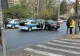 Mașină de poliție, implicată într-un accident grav, în București: mai multe victime