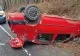 Accident grav pe DN1 în județul Brașov: O persoană rănită, la spital, după ce o mașină s-a răsturnat - Trafic restricționat la Codlea