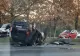 Accident grav, în București: 7 victime, între care doi minori, după ce mașina s-a răsturnat - FOTO