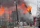Incendiu la o hală din comuna dâmbovițeană Ciocănești - A fost emis RO-Alert - VIDEO