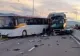 Un adult și un copil răniți, în urma unui accident violent produs pe Centura Brașovului - Circulația, blocată pe un sens 