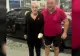 Becali a coborât desculț din bolidul de 250.000 de euro, într-o benzinărie - Imagini inedite 