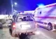 Accident grav în Dumbrăveni: Două victime au ajuns la spital - Autoturismul a părăsit partea carosabilă