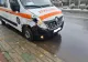 Ambulanță implicată într-un accident, la ieșirea din Botoșani. Asistenta medicală de pe autospecială a fost rănită grav