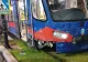 Accident grav de tramvai în Oradea: 2 victime după ciocnirea cu un autoturism - Intervenția pompierilor