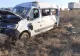 Accident grav, lângă localitatea Gălbiori, jud. Constanța: impact violent între un TIR și un microbuz plin cu pasageri - FOTO