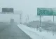 Autostrada A2 București-Constanța a fost închisă din cauza ninsorii abundente - VIDEO