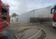 Incendiu Bragadiru. Un service auto a luat foc. Pompierii intervin