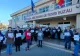 Angajații de la Casa de Pensii Buzău, din nou în stradă. Care sunt nemulțumirile