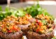 Ciupercile umplute, aperitivul ideal - 2 rețete de post simple și foarte gustoase