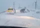 Toate drumurile naționale și județene din Constanța sunt închise - Viscolul face ravagii