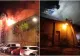 Incendiu violent, la Alba Iulia: Sala de sport "1 Mai", din centrul orașului, a ars complet. Pompierii au protejat Tribunalul
