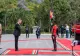 Vizita lui Iohannis în Kenya. Fanfara a intonat fals imnul României VIDEO