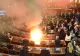 Scene incredibile: FOC în Parlamentul de la Tirana, după ce Opoziția a apris fumigene. Scandal uriaș pentru buget - FOTO