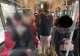 Scenă șocantă într-un autobuz din Alba Iulia. Un tânăr "trage din pungă", în fața călătorilor - VIDEO