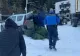 Persoane prinse în timp ce încercau să sustragă din pădure cetină de brad - Amenzi URIAȘE