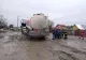 O cisternă cu motorină, în pericol să cadă de pe un trailer pe DN1A - Trafic restricționat pe ambele sensuri de mers