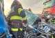 Tragedie în Mehedinți după ciocnirea dintre o mașină și un TIR: 2 persoane au murit, mamă și fiică, rămase încarcerate - Trafic blocat - FOTO