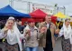 Imagini halucinante cu Florin Barbu, ministrul care îl bate pe Daea la festivism - Șeful de la Agricultură joacă hora la târg în timp ce fermierii sărăcesc