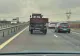 Tractor, surprins pe autostradă - Şoferul avea o alcoolemie de peste 1 la mie în aerul expirat