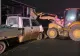 Microbuz cu muncitori, implicat într-un accident pe tronsonul nedeschis al autostrăzii A3 Câmpia Turzii-Chețani - 4 persoane, la spital