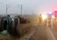 Microbuz cu 9 pasageri, implicat într-un accident în județul Cluj. O persoană a ajuns la spital cu multiple traumatisme