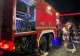 Incendiu într-un apartament din Tălmaciu. Un bărbat a fost intoxicat cu fum, alte două persoane au făcut atac de panică