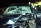 Accident cu 6 victime, pe Dealul Hațegului, în Hunedoara. Două mașini, făcute ghem după un impact violent - FOTO