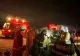 Plan roșu de accident rutier. Un autocar și un camion s-au ciocnit în apropiere de Scornicești