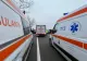 Accident straniu în Caransebeș - Un cap de tractor a căzut de pe un pod - Șoferul a avut nevoie de manevre de resuscitare
