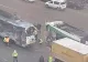 Două tramvaie s-au ciocnit violent în centrul Capitalei. Vatmanii și un călător au ajuns la spital 