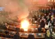 Scene ca pe stadion în Parlamentul Albaniei. Fumigene și flăcări, opoziția încercat din răsputeri să blocheze dezbaterile
