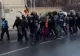 Bătaia de la Ruginoasa, „tradiția milenară”, păzită cu strășnicie de jandarmi VIDEO
