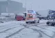 Două TIR-uri și două mașini, implicate într-un grav accident, în județul Neamț. O persoană a decedat şi două au fost rănite - FOTO
