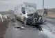 Accident grav, în Brăila: o victimă, după ce s-a izbit violent de un TIR oprit la trecerea de tren - FOTO