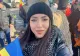 Jessie Baneș cântă „Imnul fermierilor” în mijlocul protestelor de la Afumați, în semn de solidaritate și încurajare - VIDEO