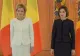Maia Sandu, întâlnire cu Majestatea Sa Margareta, Custodele Coroanei, la Castelul Săvârşin