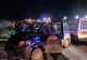 Accident grav, în Sibiu: două victime, după ce un microbuz plin cu pasageri a intrat într-un șanț