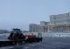 Protestul organizat de apropiații Dianei Șoșoacă, în fața Parlamentului, fără succes: Un singur camion este prezent
