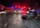 Accident grav pe DN 14  la ieşirea din localitatea Ruşi. Două mașini implicate, cinci persoane rănite