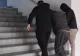Pacienți cărați pe brațe de rude, după ce rampa pentru persoanele cu dizabilități s-a stricat, la cel mai mare spital din Oltenia - VIDEO