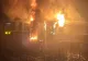 Incendiu la un tren în mişcare, în judeţul Bistriţa-Năsăud - Călători, evacuaţi / Precizările CFR
