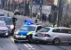 Accident cu mașina de poliție la protestul transportatorilor din Cluj - Sute de utilaje, în stradă