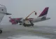 Două curse Wizz Air, deviate de la Iași la Suceava. Dereglări majore de trafic, din cauza vremii de iarnă