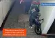 Copii veniți la colindat, filmați în timp ce fură o bicicletă din scara unui bloc - VIDEO
