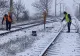Au crăpat ȘINELE de cale ferată din cauza gerului. Întârzieri uriașe în județul Brașov