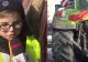 Imaginile disperării: copiii fermierilor cer ajutor în stradă VIDEO