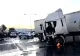 Accident grav, în jud. Sibiu: 8 victime, după un impact devastator între două TIR-uri și o dubă. Planul roșu a fost activat - FOTO