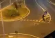 Glume fără sens. Au legat o bandă între doi stâlpi, în interecție, ca să vadă reacția șoferilor VIDEO