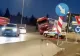 Trafic blocat, pe DN5, în, Jilava. Un camion a derapat, iar carosabilul este plin de motorină